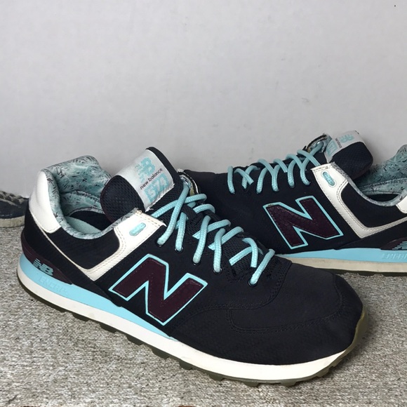 shoes with the n logo